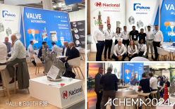 We're exhibiting at the ACHEMA 2024