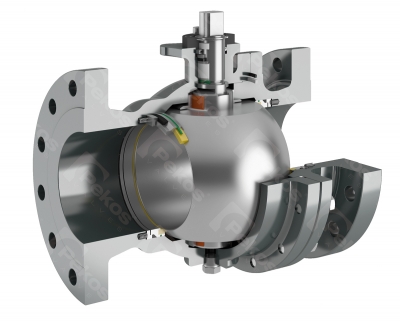 TRUNNION 2PCS Class 150 / 2” - 12”